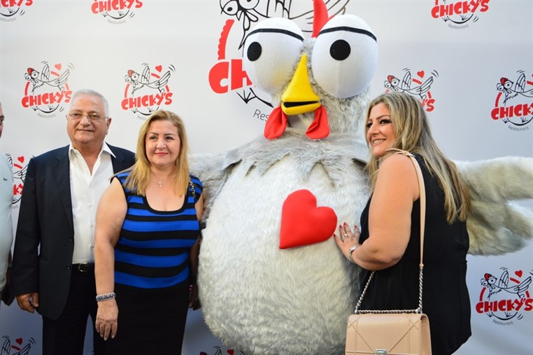 Opening of Chicky's Restaurant Part 1
